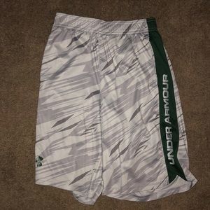 Youth athletic shorts